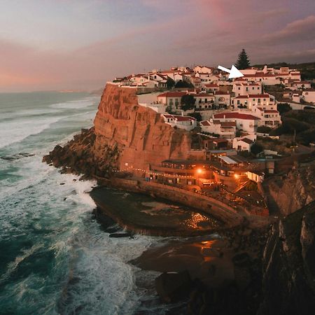 Azenhas Do Mar Cottage Sintra Bagian luar foto