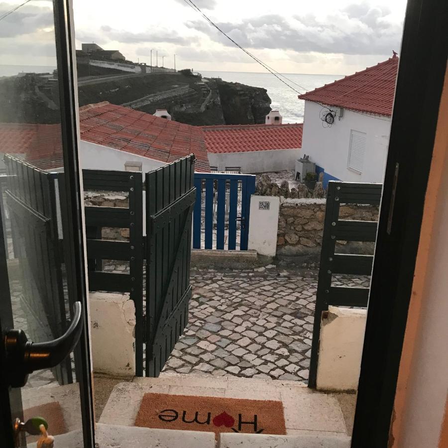 Azenhas Do Mar Cottage Sintra Bagian luar foto