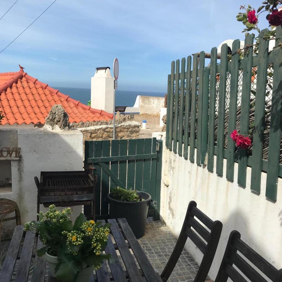 Azenhas Do Mar Cottage Sintra Bagian luar foto