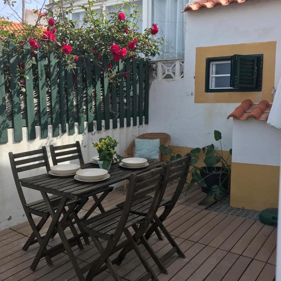 Azenhas Do Mar Cottage Sintra Bagian luar foto