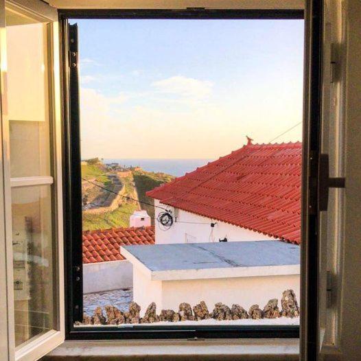 Azenhas Do Mar Cottage Sintra Bagian luar foto
