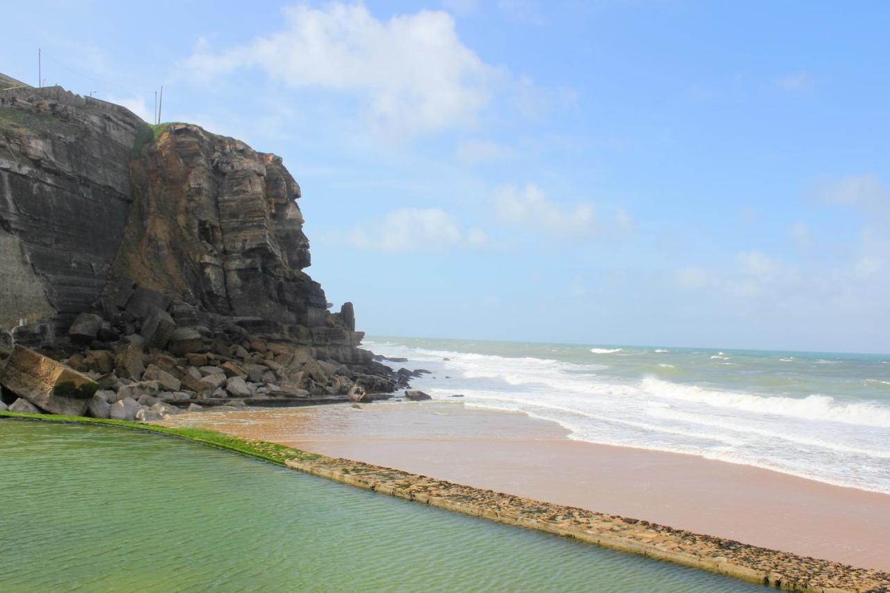 Azenhas Do Mar Cottage Sintra Bagian luar foto