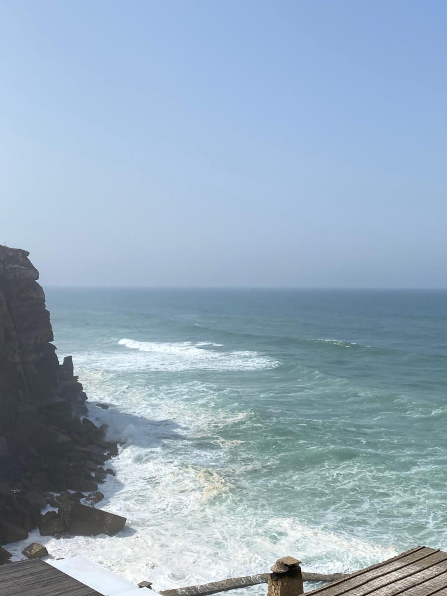 Azenhas Do Mar Cottage Sintra Bagian luar foto