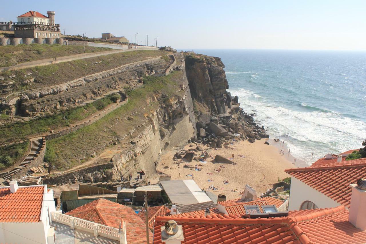 Azenhas Do Mar Cottage Sintra Bagian luar foto
