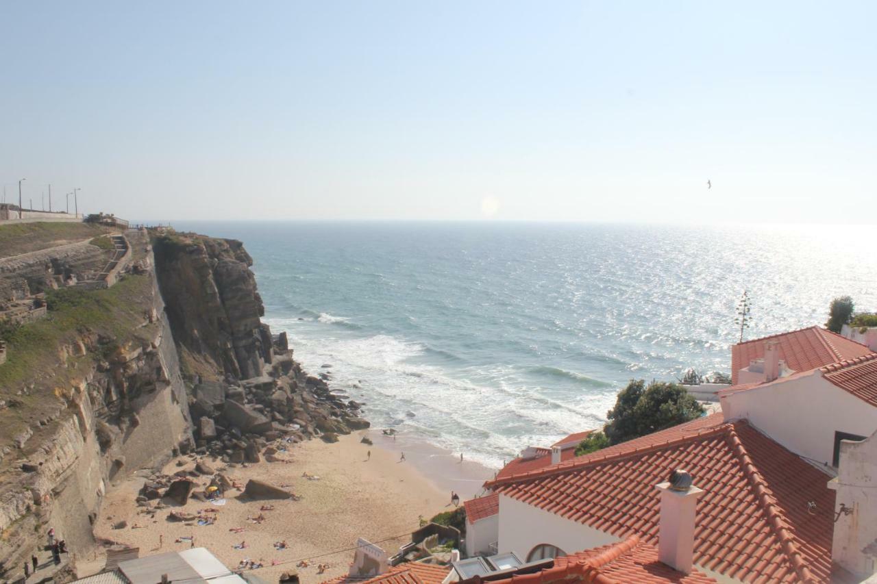 Azenhas Do Mar Cottage Sintra Bagian luar foto