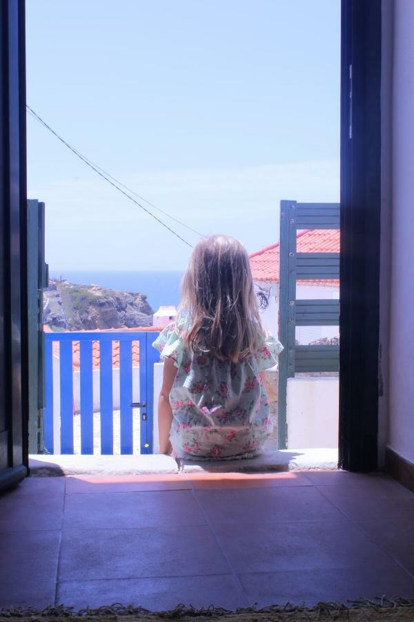 Azenhas Do Mar Cottage Sintra Bagian luar foto