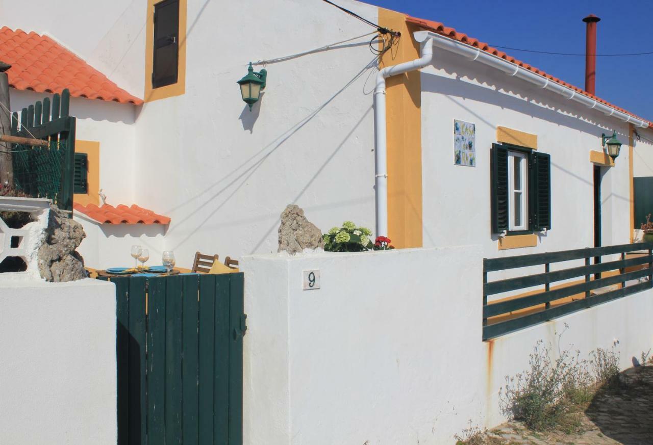 Azenhas Do Mar Cottage Sintra Bagian luar foto