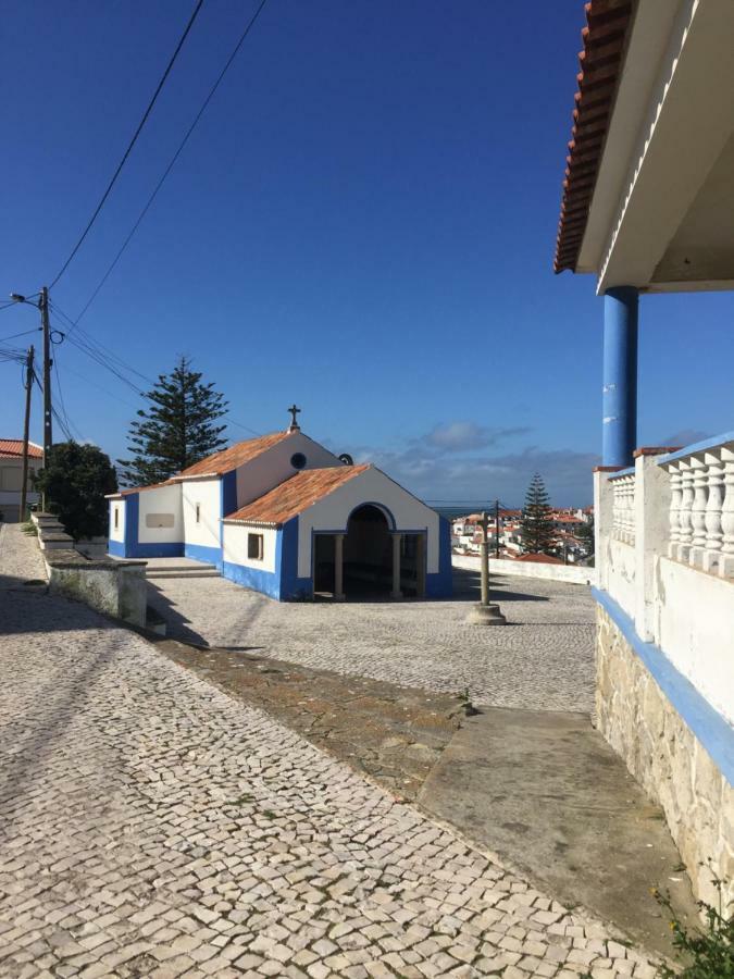 Azenhas Do Mar Cottage Sintra Bagian luar foto