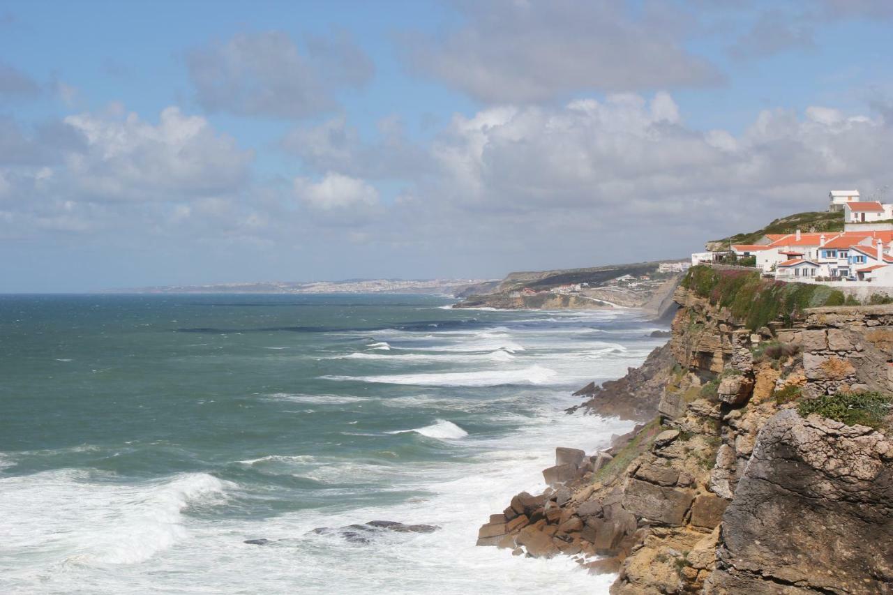 Azenhas Do Mar Cottage Sintra Bagian luar foto