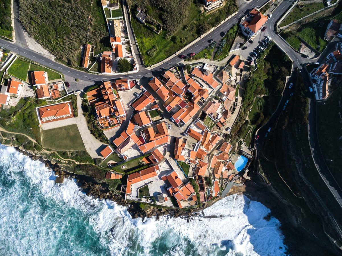 Azenhas Do Mar Cottage Sintra Bagian luar foto
