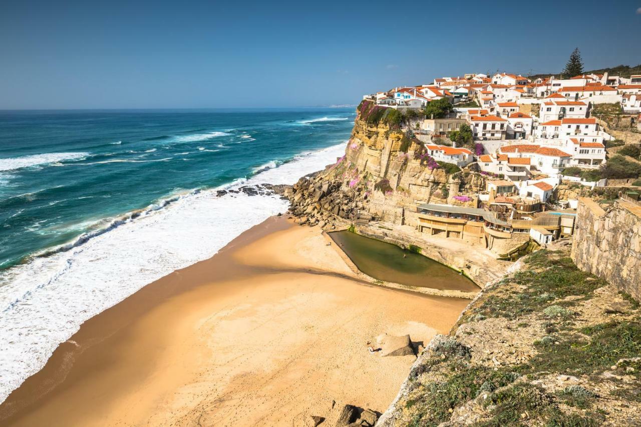Azenhas Do Mar Cottage Sintra Bagian luar foto