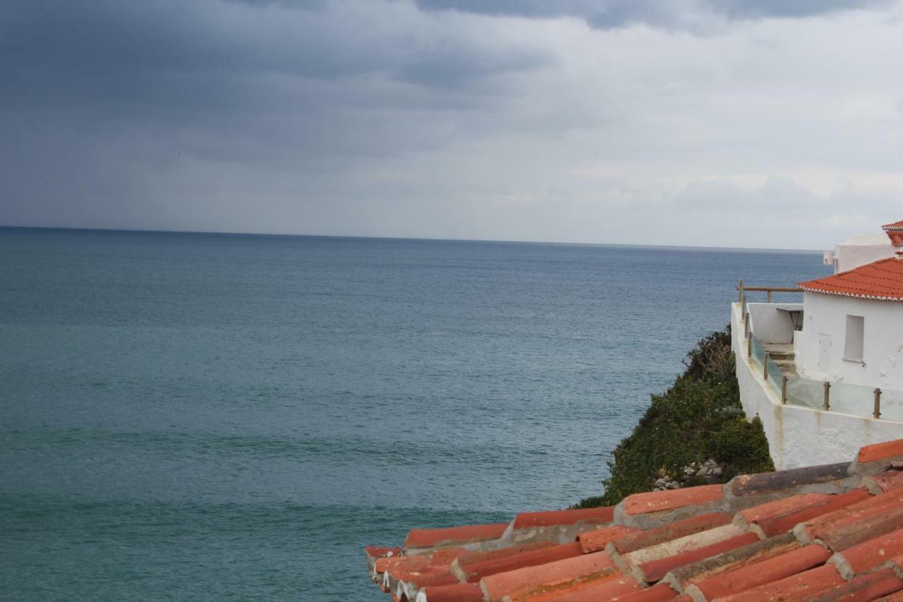 Azenhas Do Mar Cottage Sintra Bagian luar foto