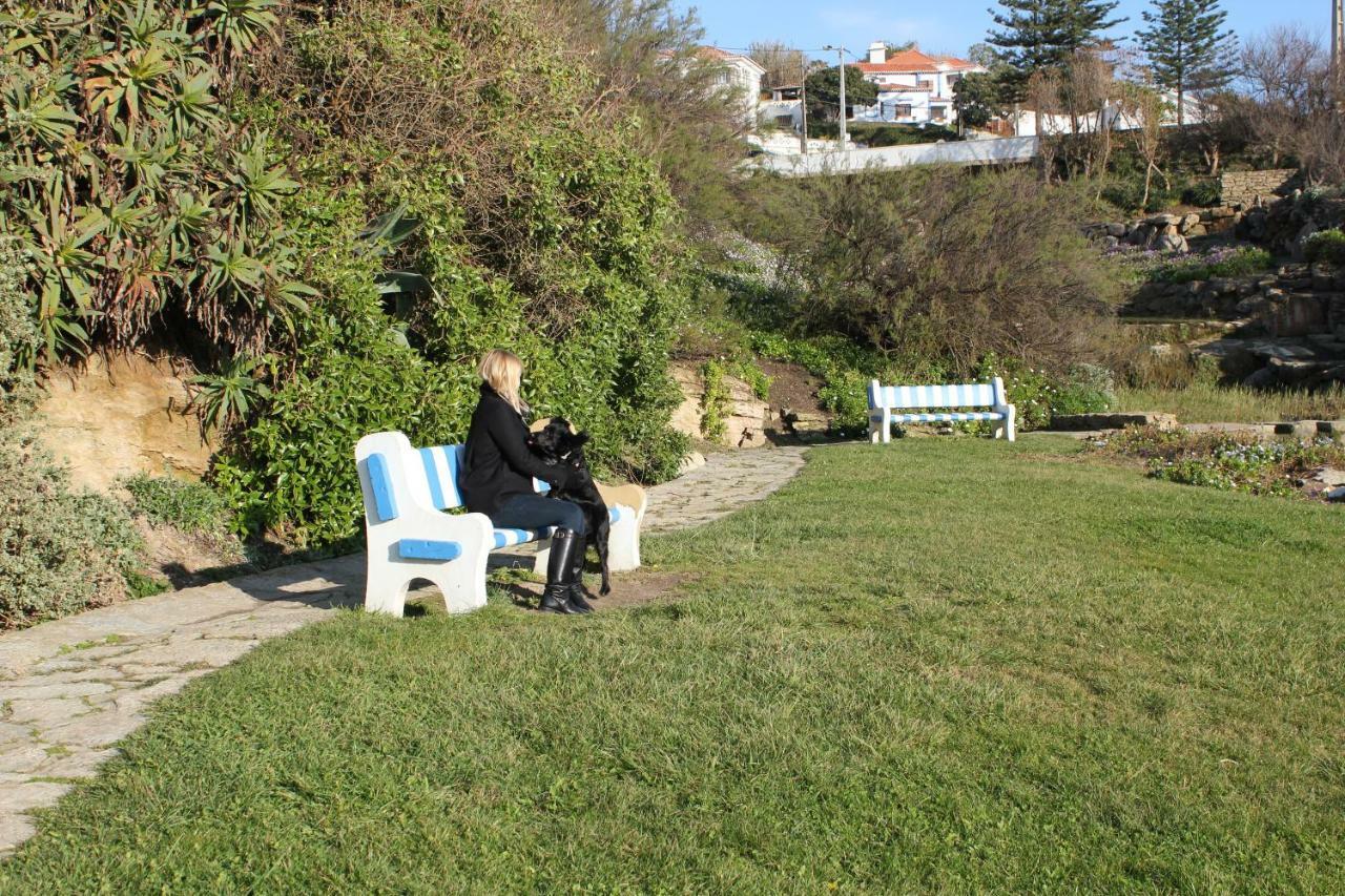 Azenhas Do Mar Cottage Sintra Bagian luar foto