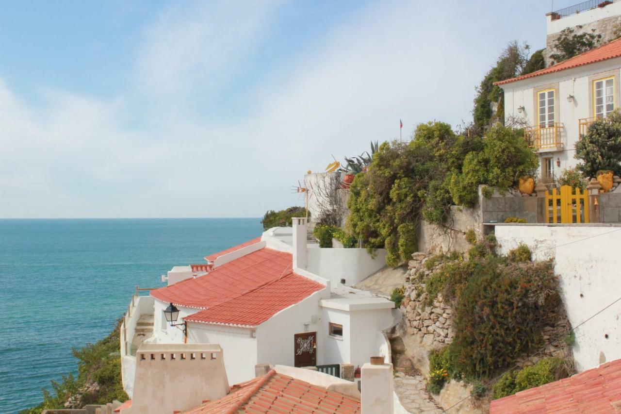 Azenhas Do Mar Cottage Sintra Bagian luar foto