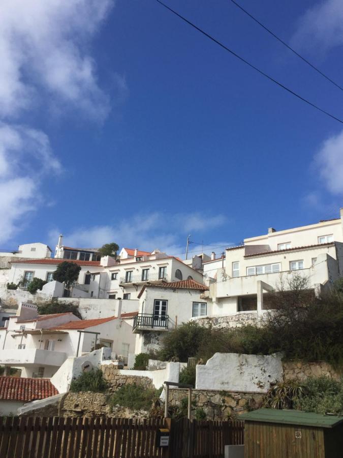 Azenhas Do Mar Cottage Sintra Bagian luar foto