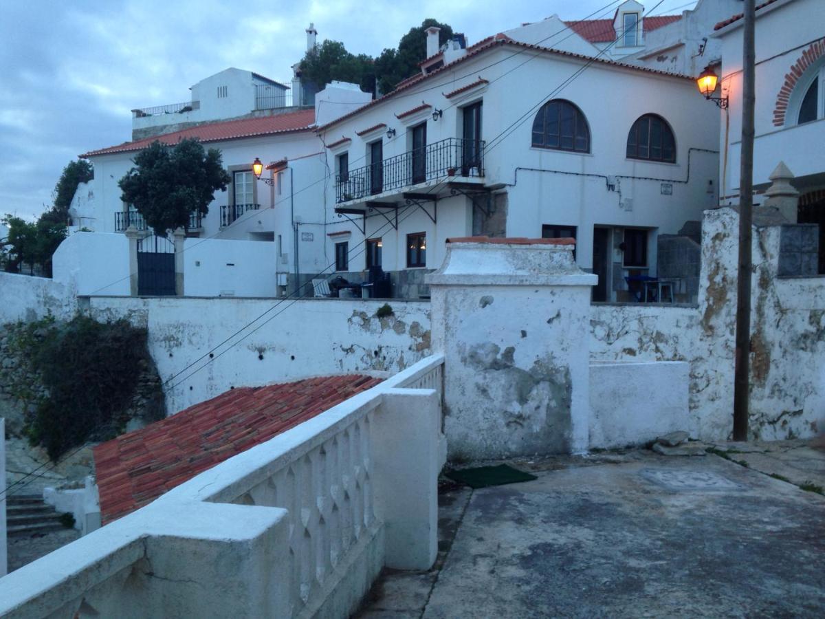 Azenhas Do Mar Cottage Sintra Bagian luar foto